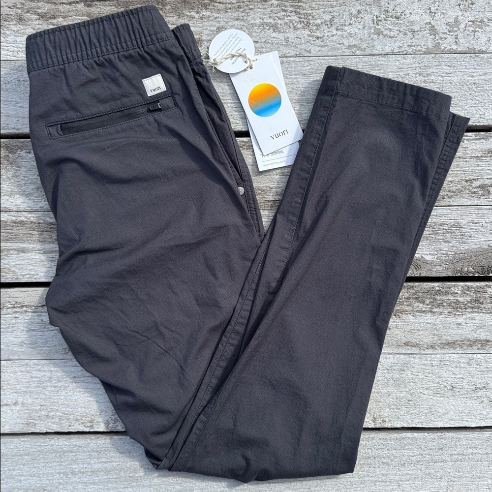 Vuori Ripstop Pant Charcoal Gray Size XS NWT 🩶🌿